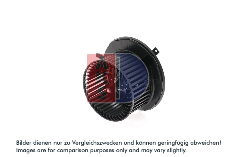 Image of AKS DASIS 740946N Blower Motor for vehicles with/without air conditioning, for right-hand drive vehicles Interior Blower (2669)