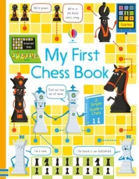 Image of My first chess book by Katie Daynes