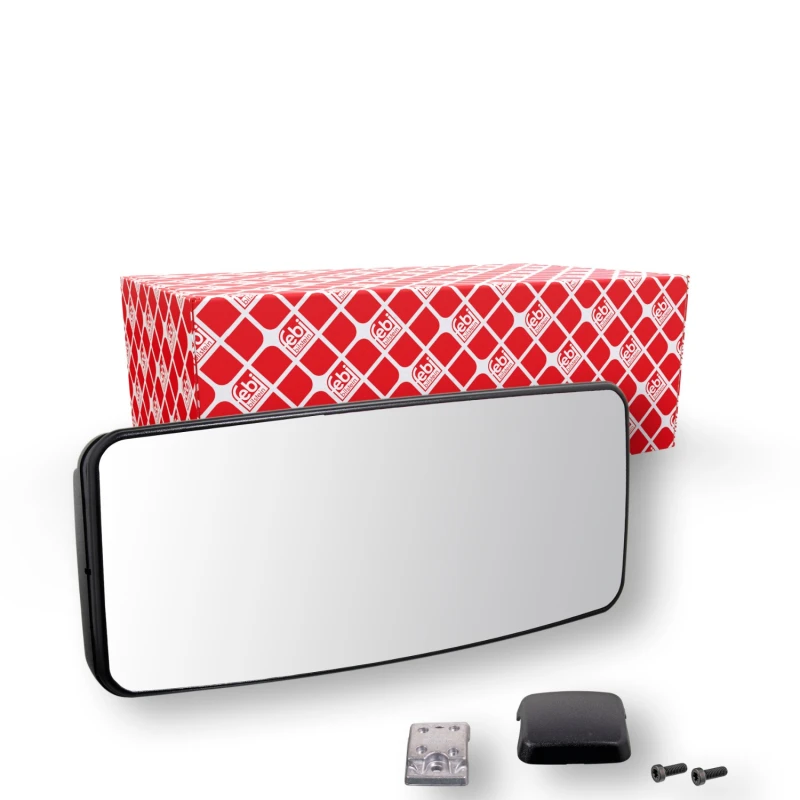 Image of FEBI BILSTEIN 100115 Outside Mirror, driver cab Outside Mirror,driver cab (1299)