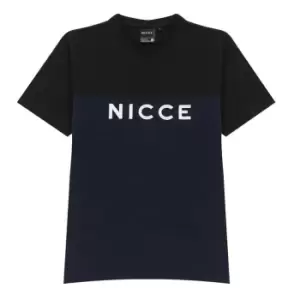 image of Nicce Neptune T Shirt - Black