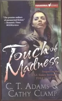 Image of Touch of madness by C. T Adams