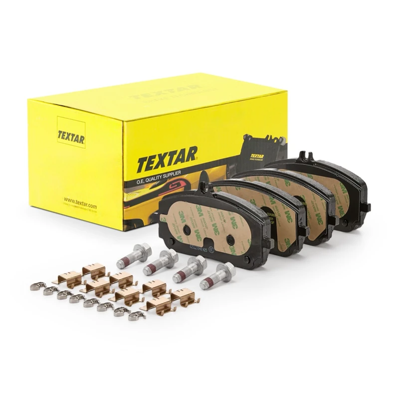 Image of Brake pad set TEXTAR 2294401
