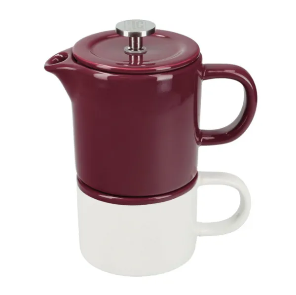 image of La Cafetiere Barcelona ES000030 Retro 6 cup Coffee Maker