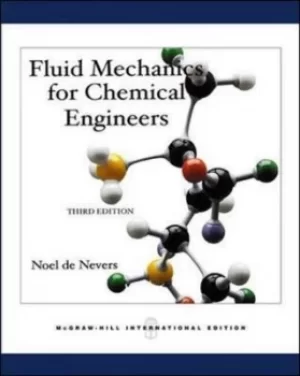Image of Fluid mechanics for chemical engineers by Noel De Nevers