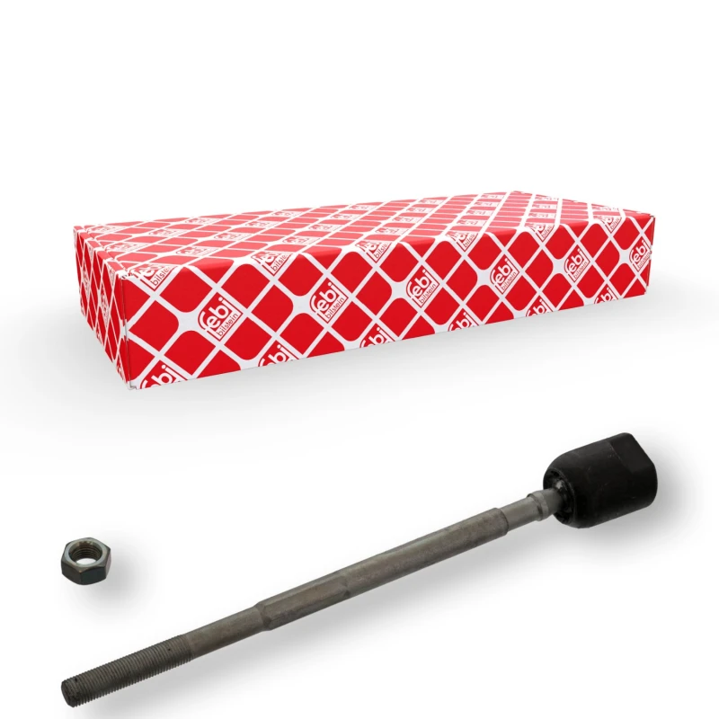 Image of FEBI BILSTEIN 42301 Inner Tie Rod Front Axle Right, with counter nut Inner Tie Rod (51)