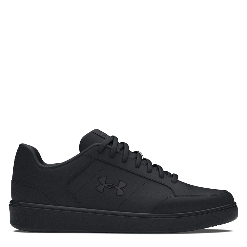 Image of Under Armour Mens Runner Triple Black male 7 (41)