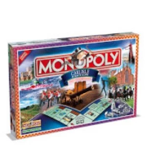Image of Monopoly Board Game - Carlisle Edition