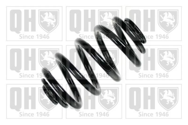 Image of QUINTON HAZELL Coil spring QUINTON HAZELL QCS6024
