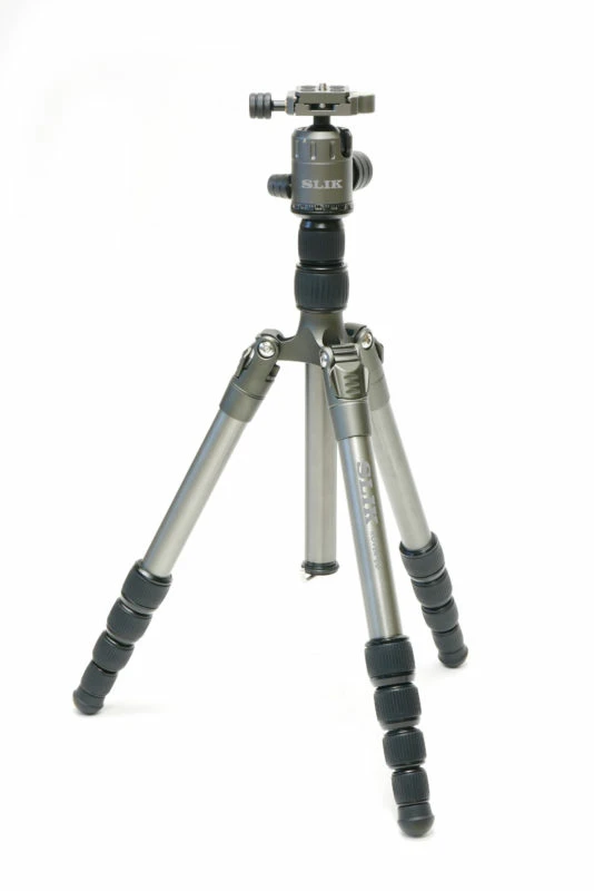 Image of Slik Rover A Travel Tripod Aluminium