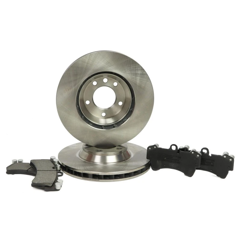 Image of MASTER-SPORT Brake discs and pads set MASTER-SPORT 203401230