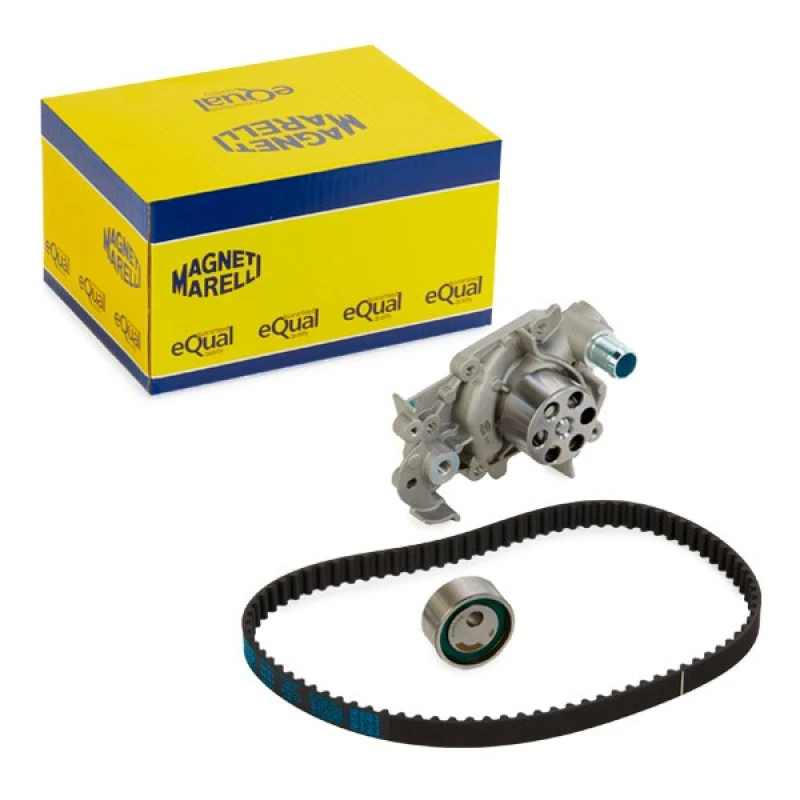 Image of MAGNETI MARELLI Water pump and timing belt kit MAGNETI MARELLI 132011160027