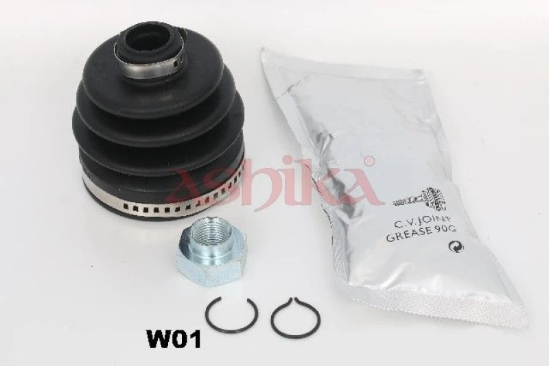 Image of ASHIKA CV boot kit, drive shaft ASHIKA 63-0W-W01