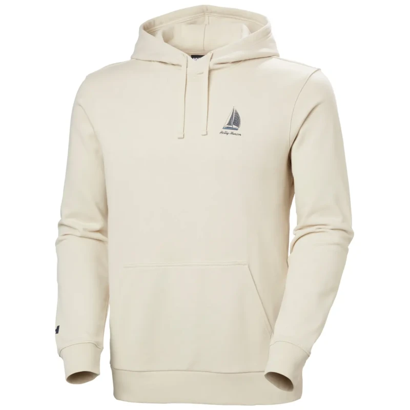 Image of Helly Hansen Hooded sweatshirt Helly Hansen Shoreline Beige Male 2XL