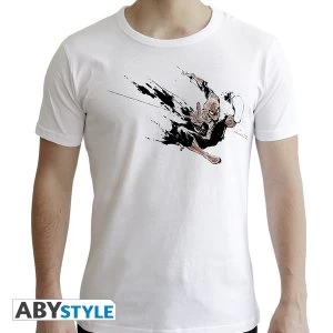 Image of Marvel - Spider-Man Ink Mens Large Medium - White