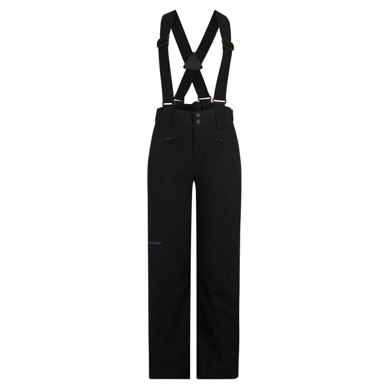 Image of Ziener Axi Jun Ski Pants Juniors - Black 7 - 8 Years