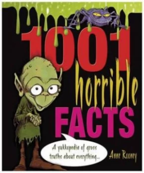 Image of 1001 Horrible Facts by Rooney Paperback