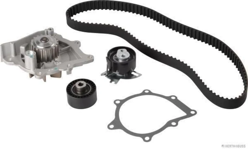 Image of Water pump and timing belt kit HERTH+BUSS JAKOPARTS J1102008