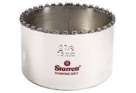 image of Starrett Diamond Coated Hole Saw 73mm