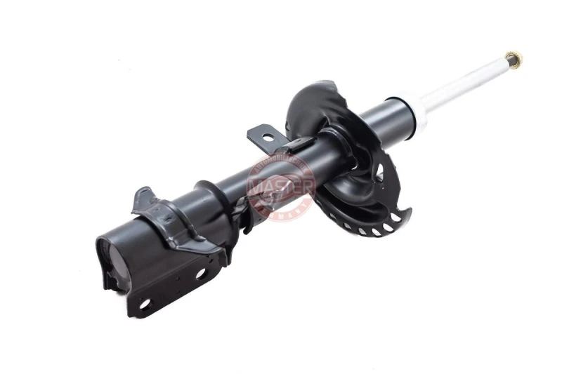Image of MASTER-SPORT 311984-PCS-MS Shock absorber Front Axle Left, Gas Pressure, Twin-Tube, Suspension Strut, Top pin Shock Absorber (854)