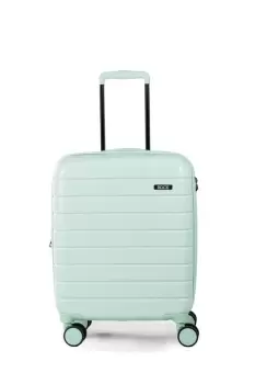 image of Rock Luggage Novo PY98601 8 Wheel Extra Large Pastel Green Suitcase