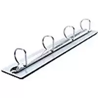 Image of BEAVERSWOOD Binder OD-RBM4/3 Silver Pack of 3