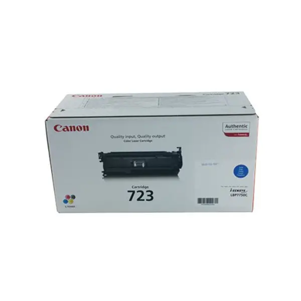 Image of Compatible Canon 723H 4 Toner Cartridge Multipack