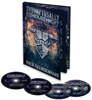 Image of Subway To Sally Eisheilige Nacht - Back to Lindenpark CD multicolor