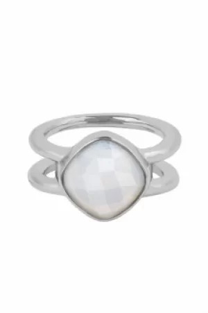 image of Adore Jewellery Cushion Stone Ring Size N JEWEL 5419448