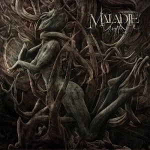 Image of symptoms by Maladie CD Album