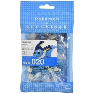 image of Nanoblock Pokemon Vaporeon Building Set