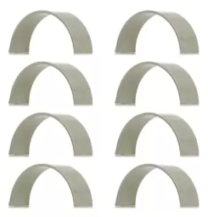 Image of GLYCO Crankshaft Bearing OPEL,MAZDA,CHEVROLET 71-4297/4 STD Rod Bearing,Connecting Rod Bearing,Bearing Shell,Con Rod Bearing,Big End Bearings