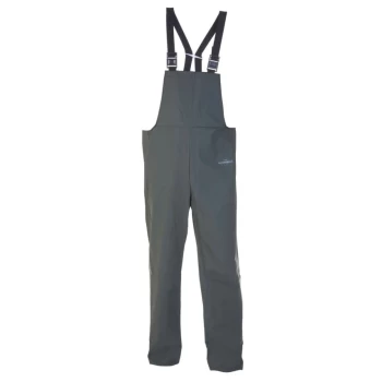 Image of Sandhurst Hydrosoft Waterproof Bib & Brace Olive Green - Size L