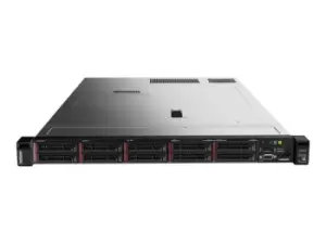 image of Lenovo ThinkSystem SR630 - Rack Mountable - 1U - Xeon Silver 4215R 3.2 GHz - 32GB