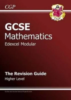 Image of Gcse Maths Edexcel Modular Revision Guide - Higher by Richard Parsons Paperback