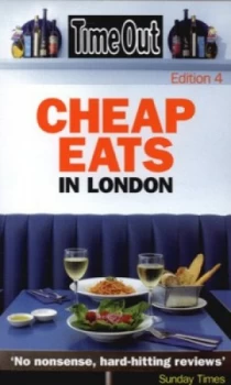 Image of Time Out Cheap Eats in London by Time Out Paperback