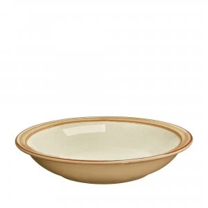 Image of Denby Heritage Harvest Shallow Rimmed Bowl