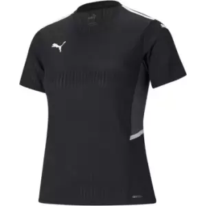 Puma Team Cup Jersey Top - Black