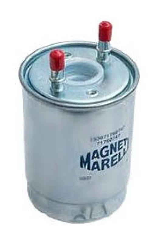 Image of MAGNETI MARELLI 153071760747 Fuel Filter with filter heating, Diesel Fuel filter (9)
