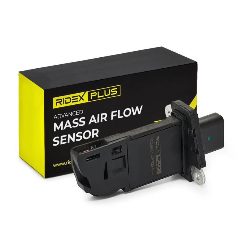 Image of RIDEX PLUS Mass air flow sensor RIDEX PLUS 3926A0190P