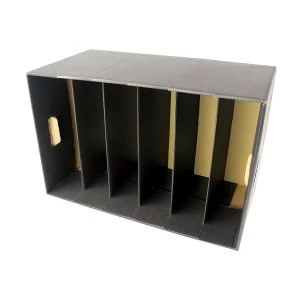 Image of Q Connect Lever Arch File Module Black 131447