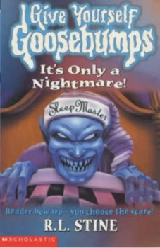 Image of Its Only a Nightmare by R. L Stine Paperback