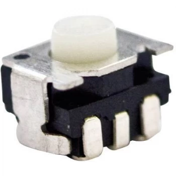 Image of TE Connectivity 1977066 1 Pushbutton 24 Vdc 0.05 A 1 x OffOn momentary