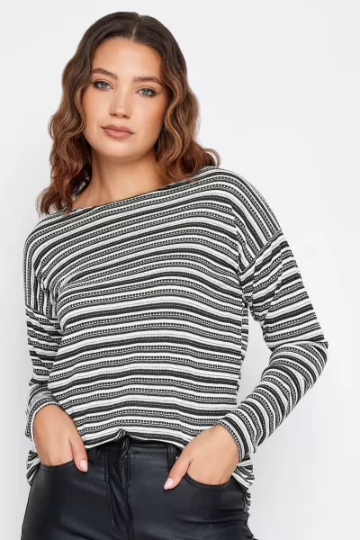 Image of Tall Jacquard Top