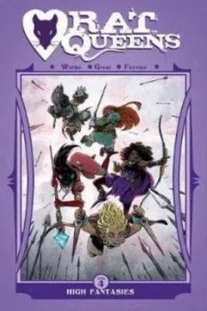 Image of Rat Queens. Volume 4 by Kurtis J. Wiebe Book