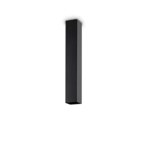 Image of Sky Indoor Surface Mounted Ceiling Lamp 1 Light Black Medium, GU10