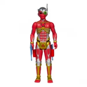 Image of Iron Maiden ReAction Action Figure Somewhere in Time (Album Art) 10 cm