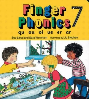Image of Finger Phonics 7 by Susan M Lloyd and Sara Wernham and Lib Stephen Book
