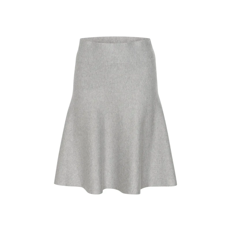 Image of culture Womens skirt CULTURE Annemarie Gris Female S