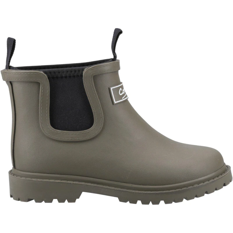 Image of Cotswold Barton Wellington Khaki female 8 (25)