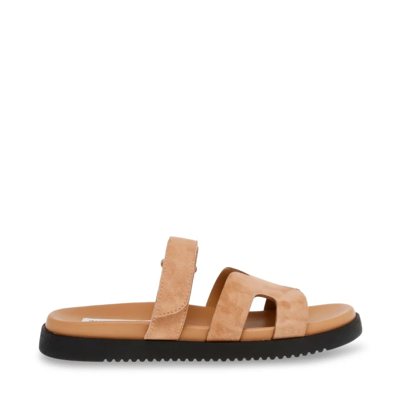Image of Steve Madden Womens sandals Steve Madden Missile Marron Female 42